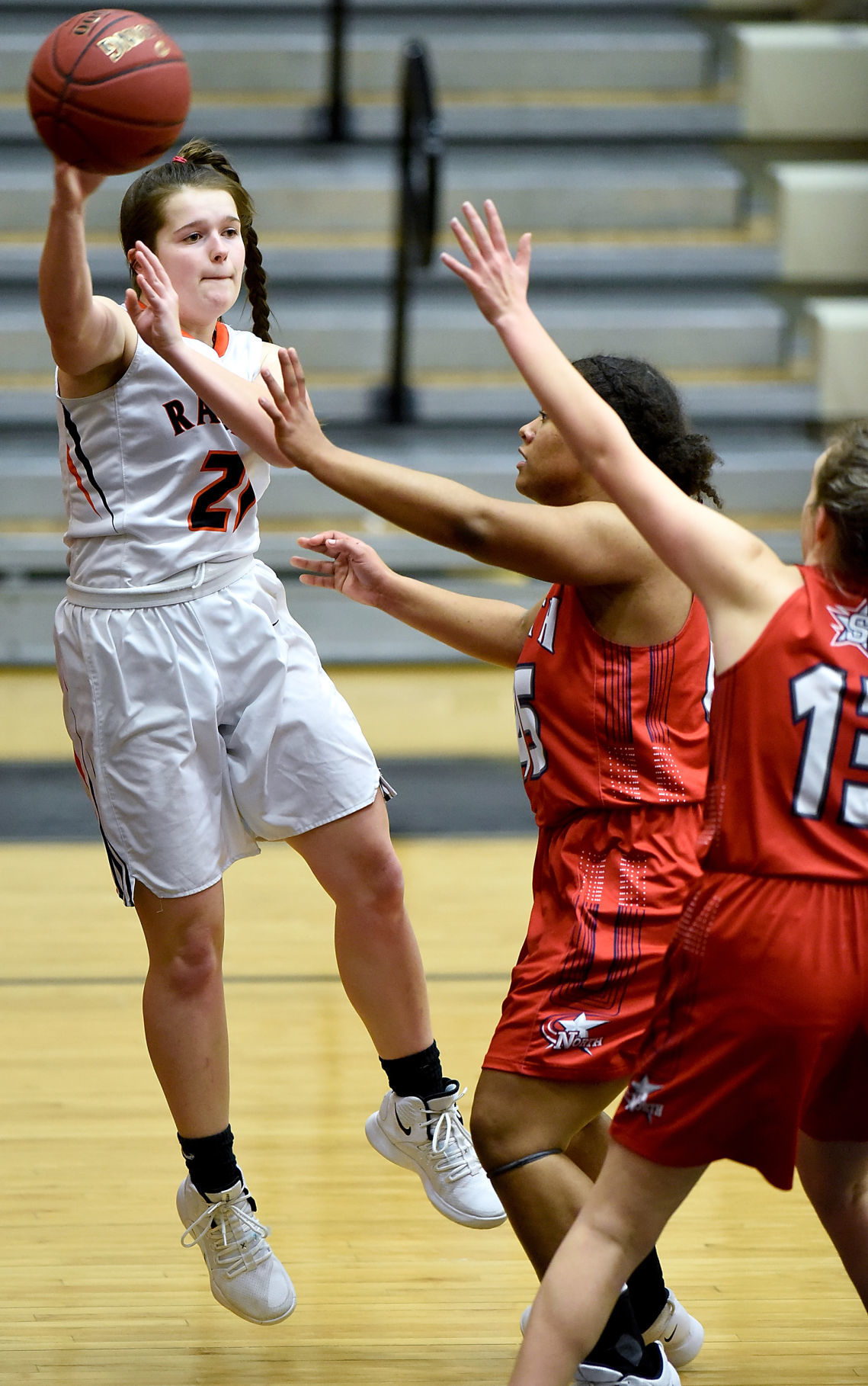Basketball Sioux City North at Sioux City East